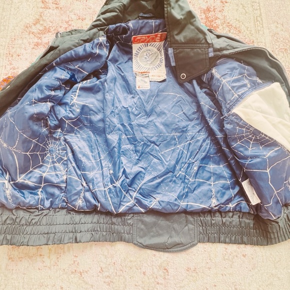 Spyder, Men’s Vintage 90s Ski Jacket - Picture 3 of 4